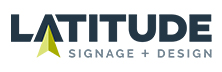 Latitude Signage + Design