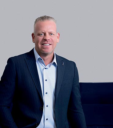 Aaron Moore, PPD Painting | Construction Business Review | Industrial and Commercial Painting Company of the Year