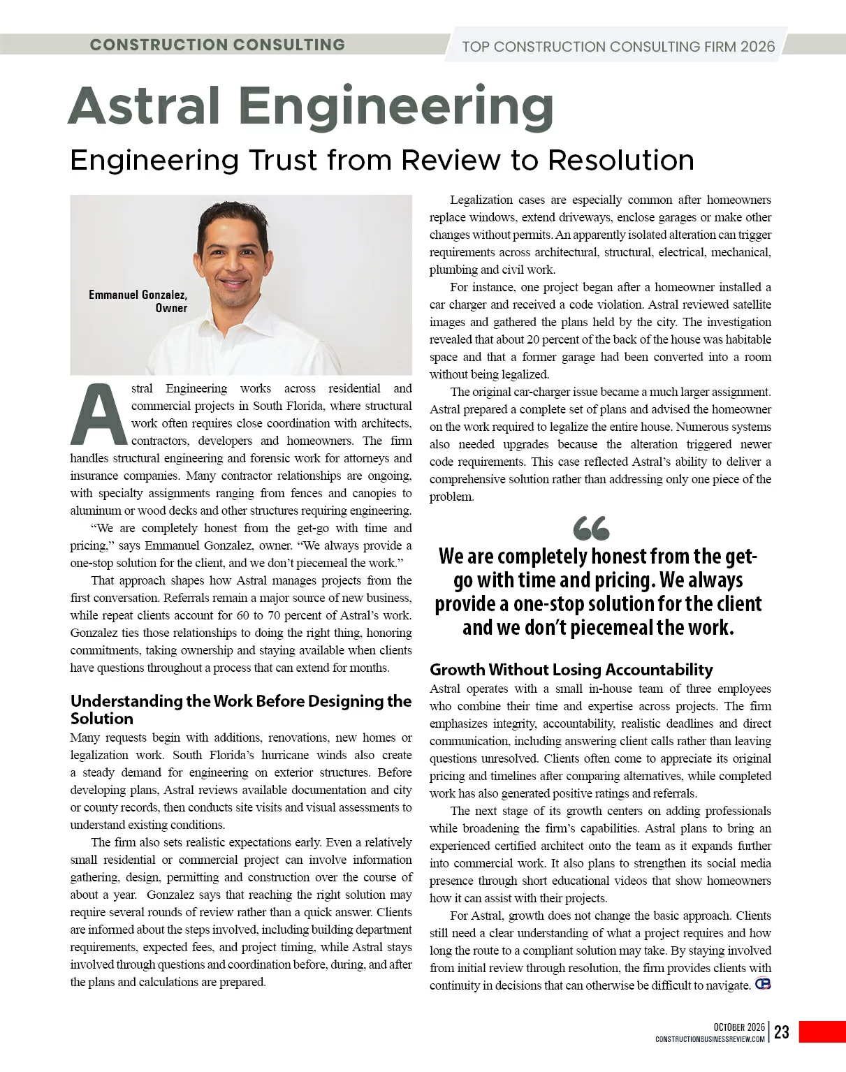Southeast Caissons: Why Preparation Defines Construction Project Success | Construction Business Review