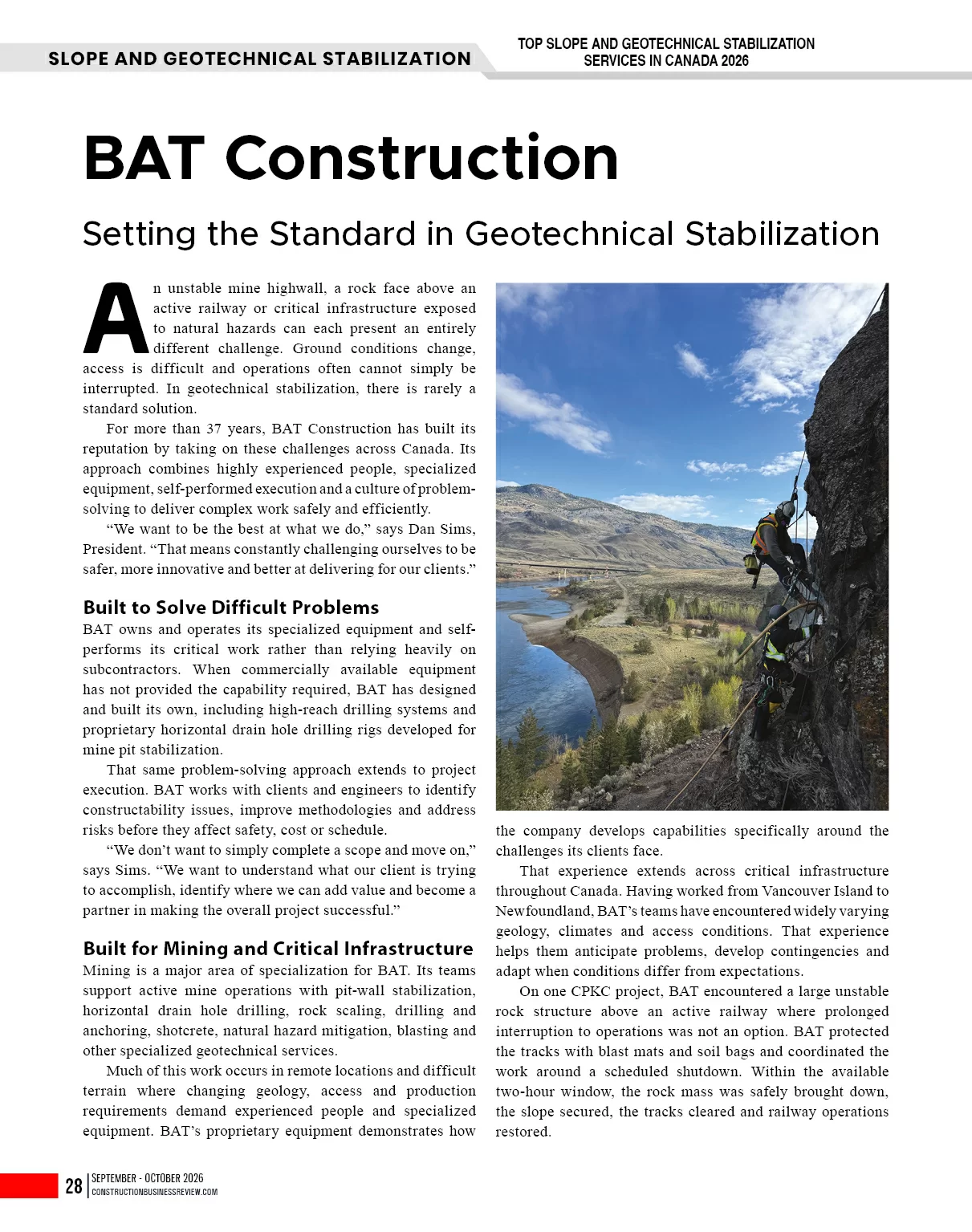 Bird Construction(TSX: BDT): Connecting Industrial Construction And Maintenance Through Integrated Capabilities | Construction Business Review