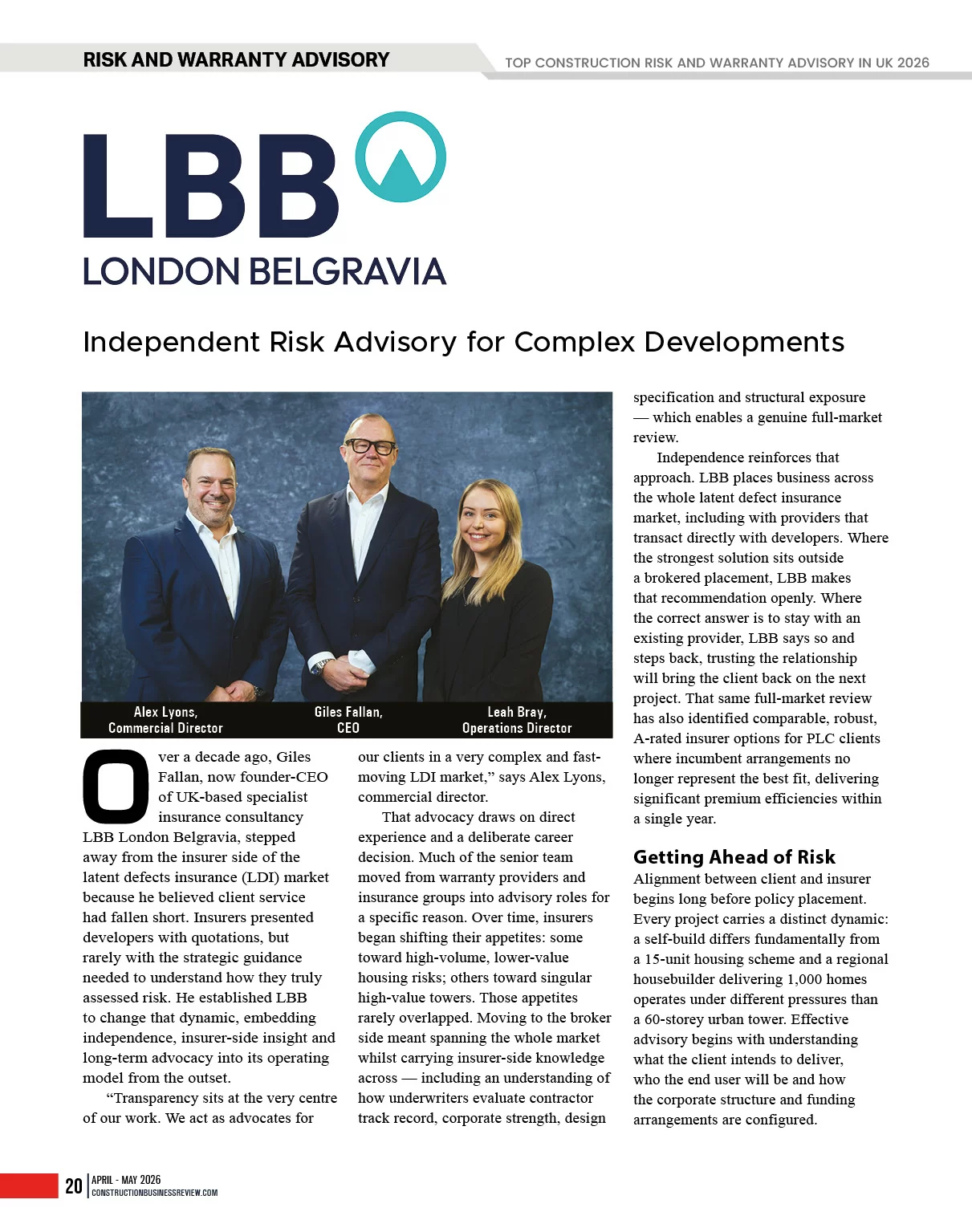 Keller Group Plc (LON: KLR): Engineering Buildability in Complex Ground Conditions | Construction Business Review