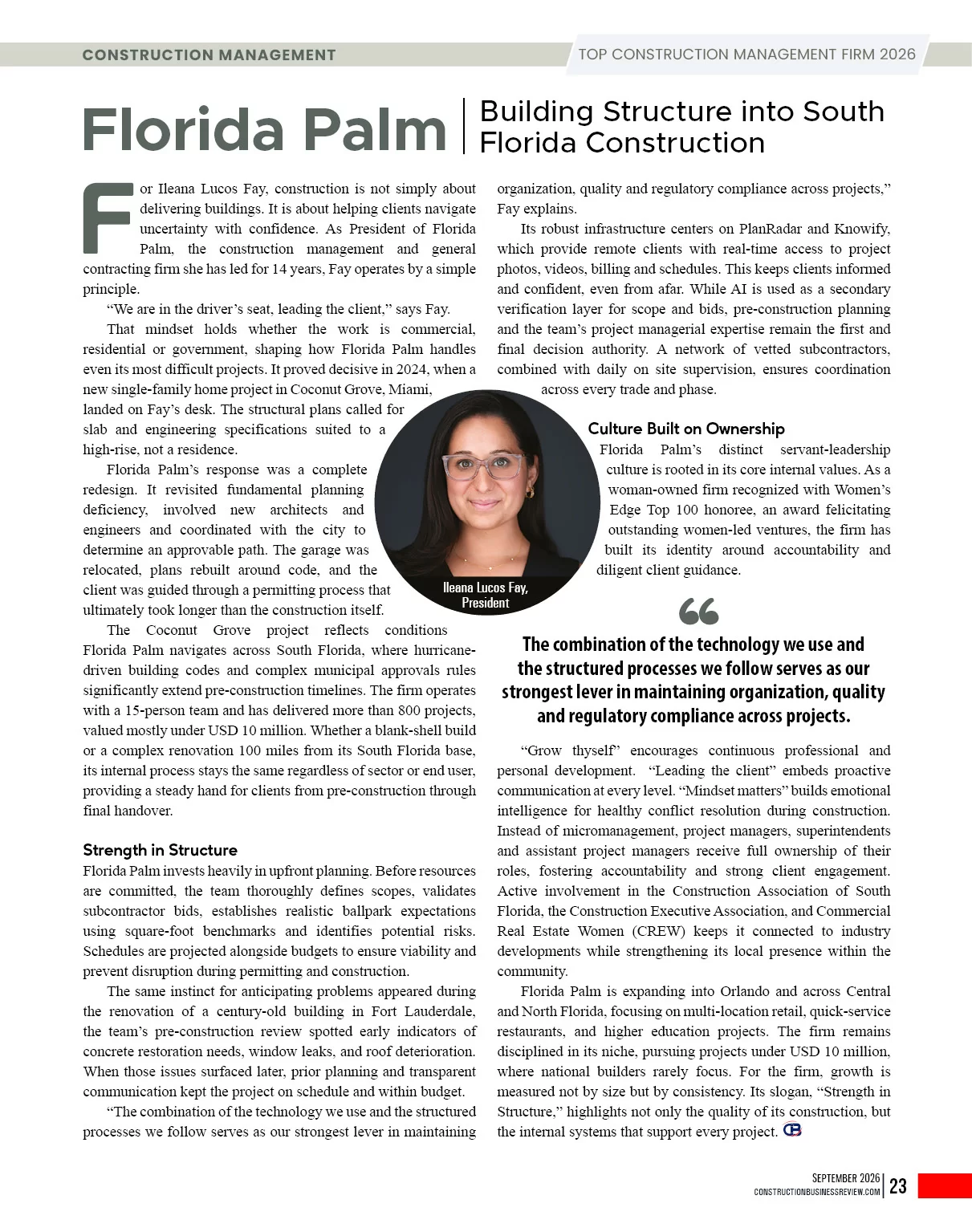 Fluor Corporation Engineering Certainty in Modular Construction | Construction Business Review