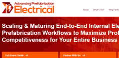 Advancing Electrical Prefabrication