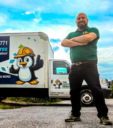 Salim Michel Makhlouf, The Cozy Penguin Insulation Company | Agri Business Review | Top Insulation Contractor in Pennsylvania