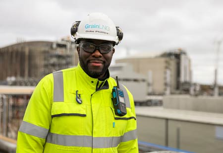 Goke Phillips, Engineering and Construction Director, Grain LNG Limited | Construction Business Review
