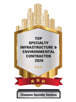 Top Specialty Infrastructure & Environmental Contractor 2026