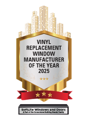 Vinyl Replacement Window Manufacturer of the Year - 2025