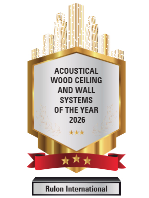 Acoustical Wood Ceiling and Wall Systems of the Year 2026