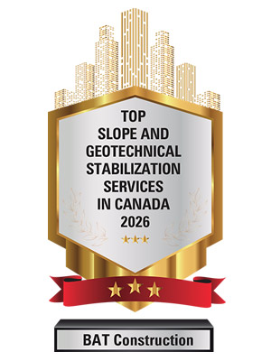Top Slope and Geotechnical Stabilization Services In Canada 2026