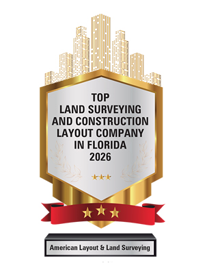 Top Land Surveying and Construction Layout Company In Florida 2026