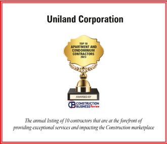 Uniland Corporation | Top Apartment and Condominium Contractors Company ...
